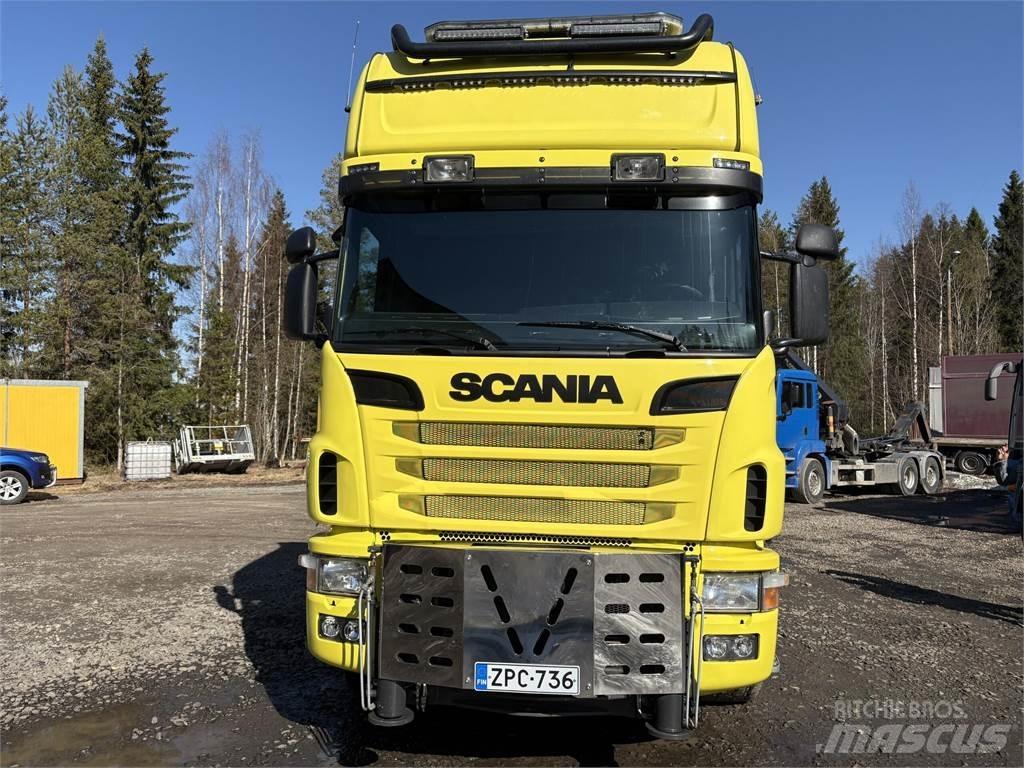 Scania R164G 8*4 Kamioni sa kranom