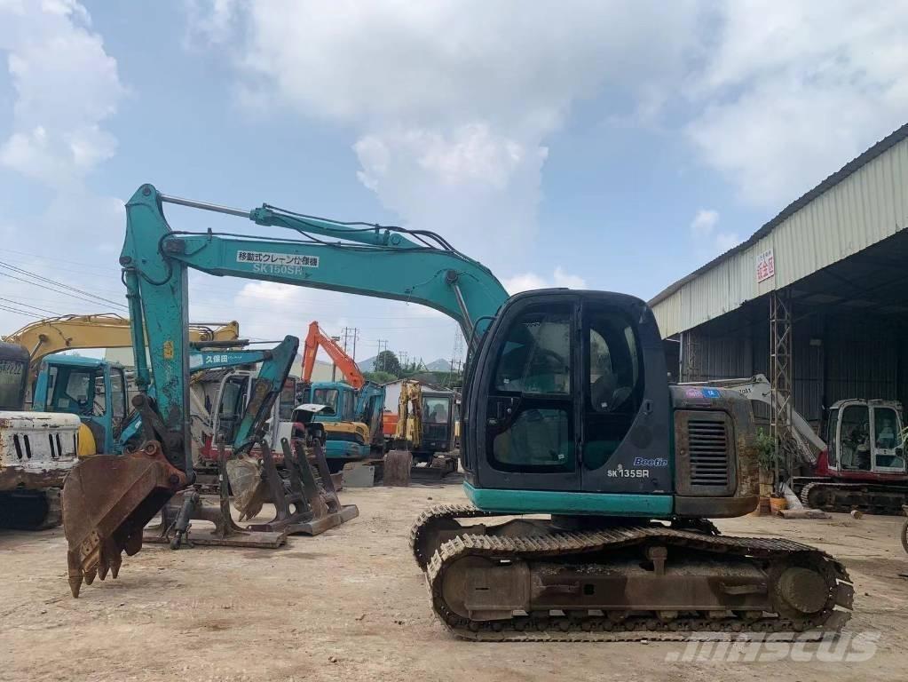 Kobelco SK 135 Bageri guseničari
