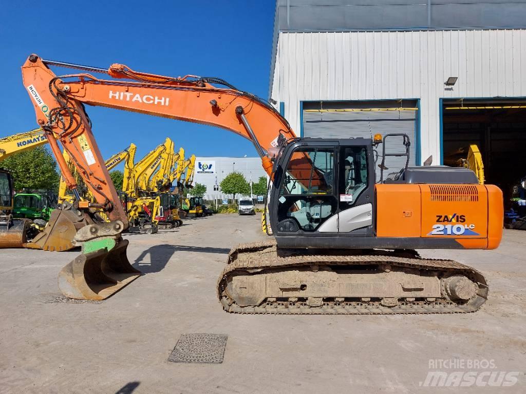 Hitachi ZX210LC-6 Bageri guseničari