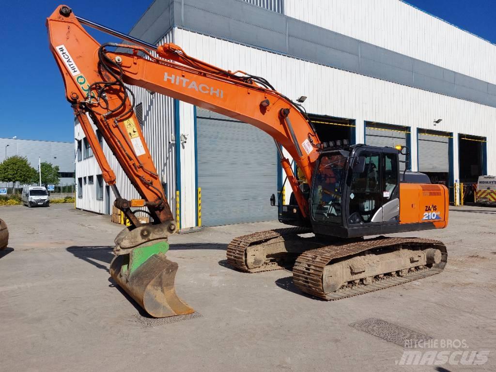 Hitachi ZX210LC-6 Bageri guseničari