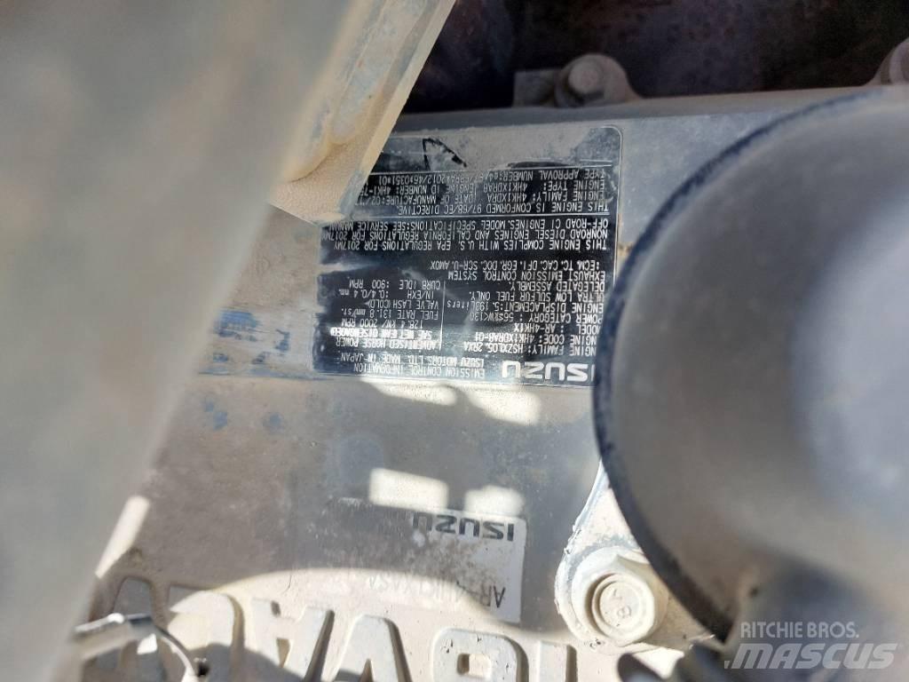 Hitachi ZX210LC-6 Bageri guseničari