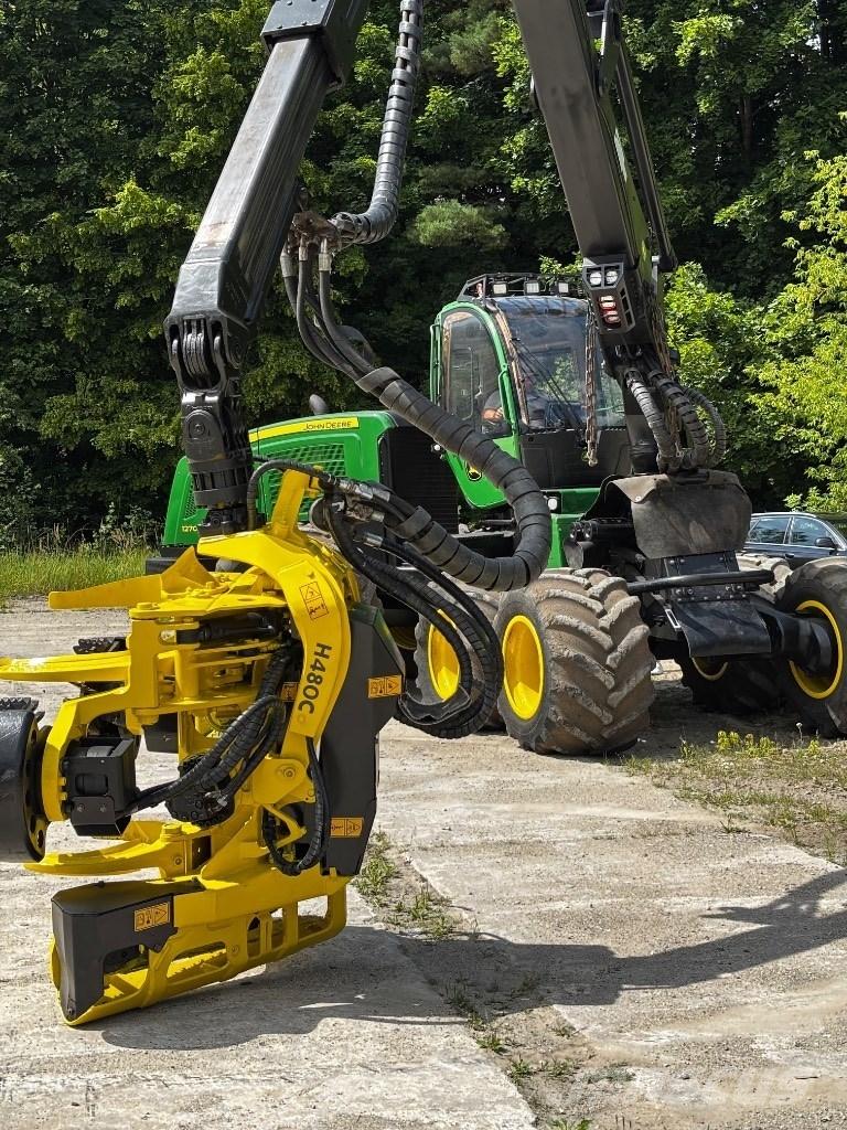 John Deere 1270 E Harversteri