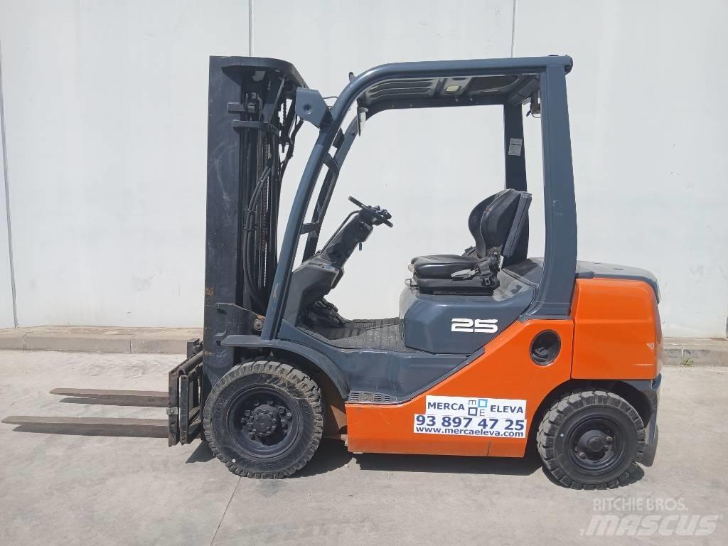 Toyota 02-8FDF25 Dizelski viljuškari