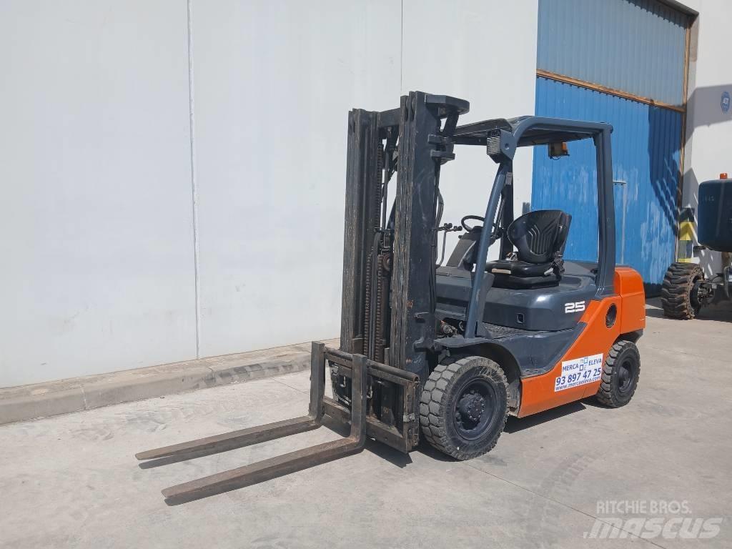 Toyota 02-8FDF25 Dizelski viljuškari