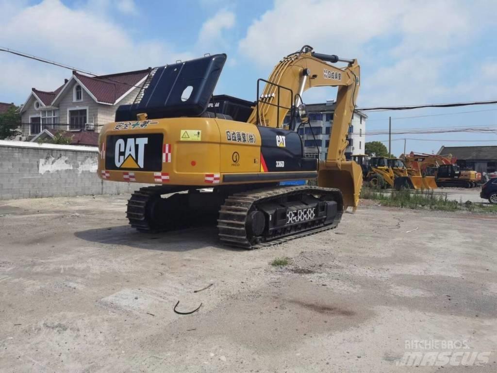 CAT 336 D2 Bageri guseničari