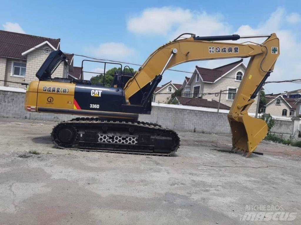 CAT 336 D2 Bageri guseničari