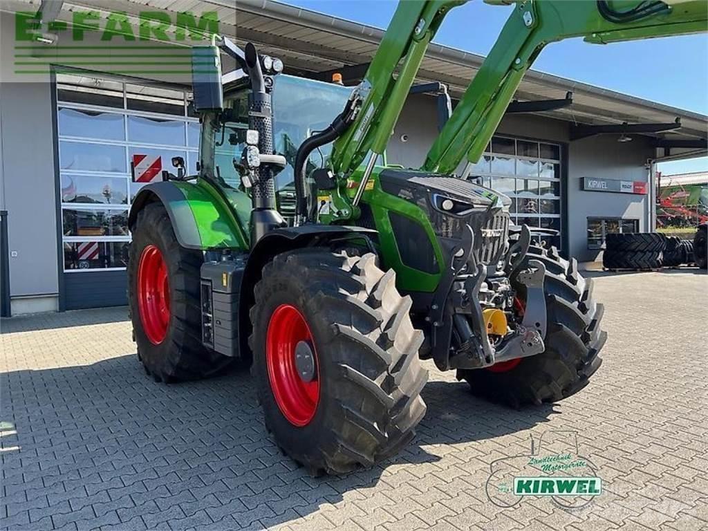 Fendt 618 vario Traktori