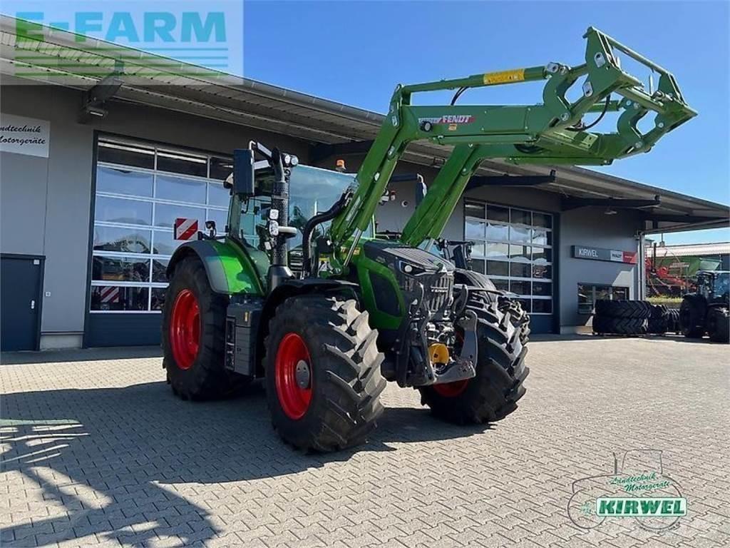 Fendt 618 vario Traktori