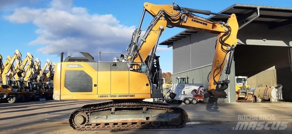 Liebherr R 926 GG8 Bageri guseničari