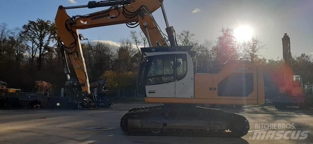 Liebherr R 926 GG8 Bageri guseničari