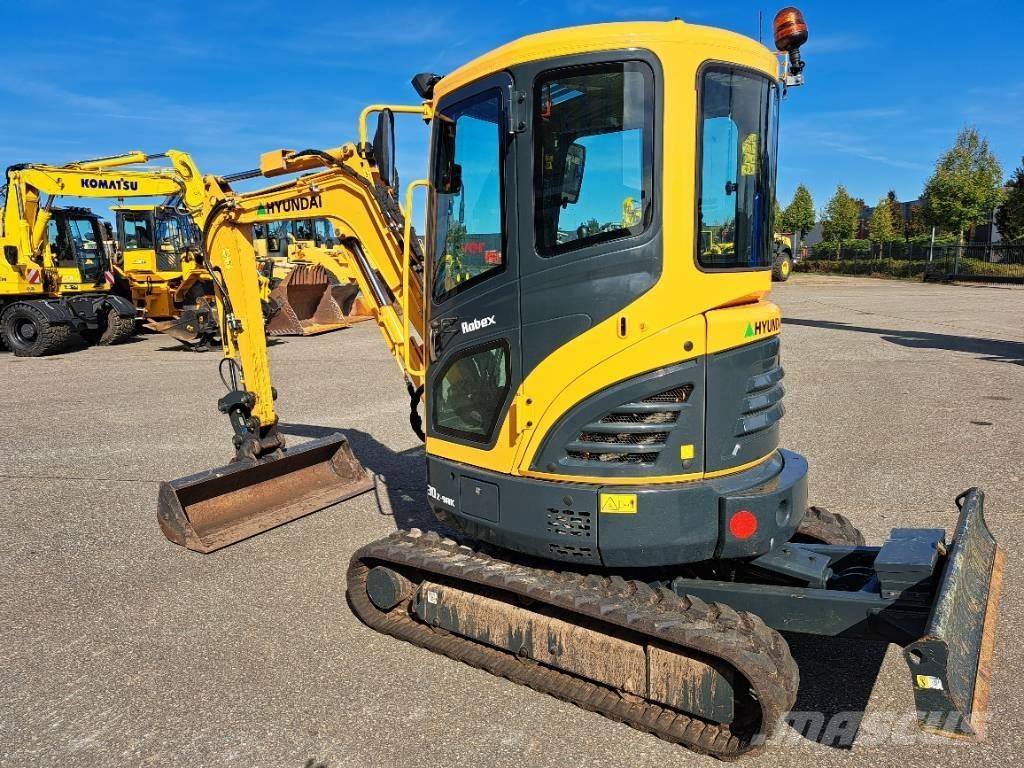 Hyundai R30 Z-9AK Mini bageri < 7t