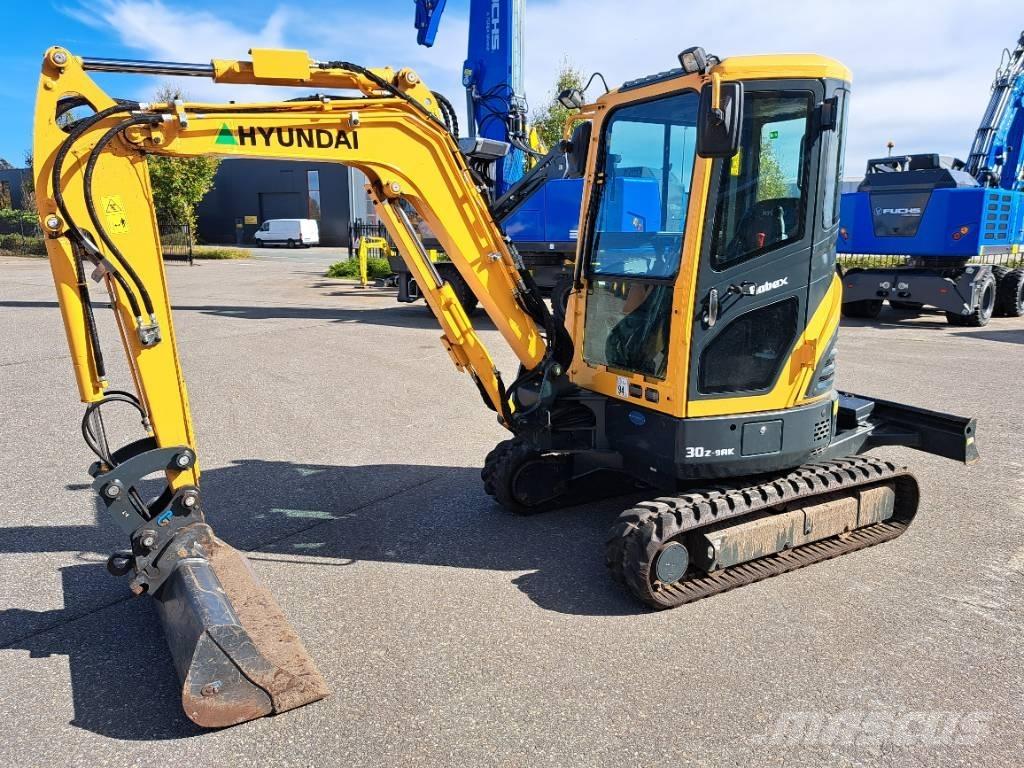 Hyundai R30 Z-9AK Mini bageri < 7t
