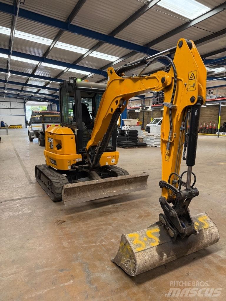 JCB 35Z-1 Mini bageri < 7t