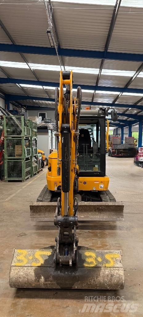 JCB 35Z-1 Mini bageri < 7t