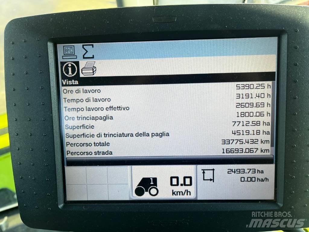 CLAAS Lexion 760 TT Kombajni