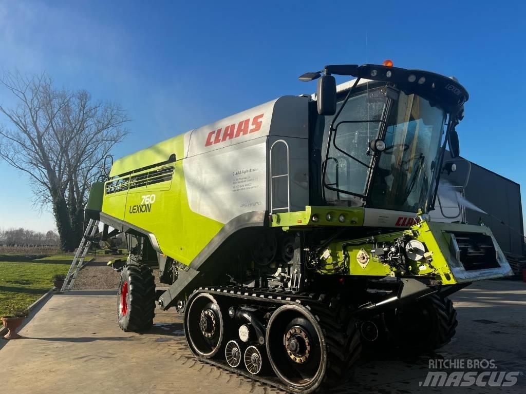 CLAAS Lexion 760 TT Kombajni
