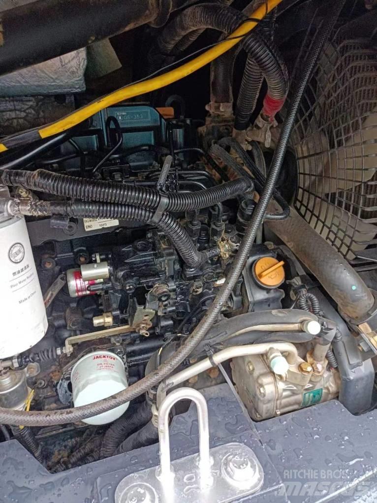 Hitachi ZX 55 UR Mini bageri < 7t