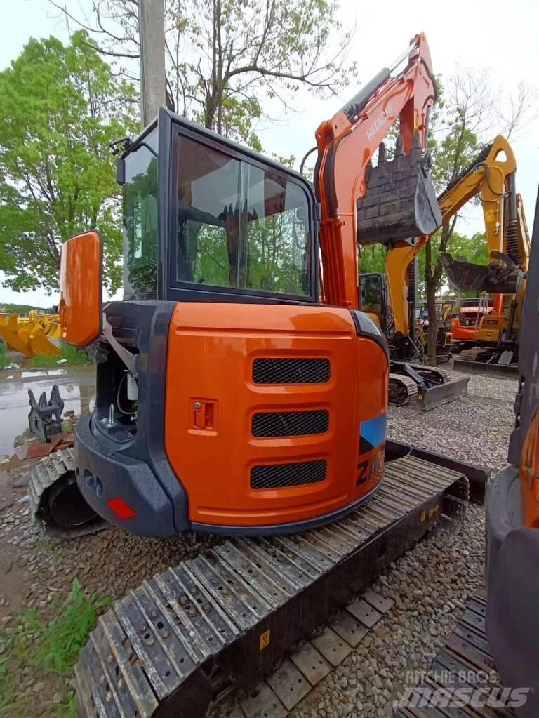 Hitachi ZX 55 UR Mini bageri < 7t