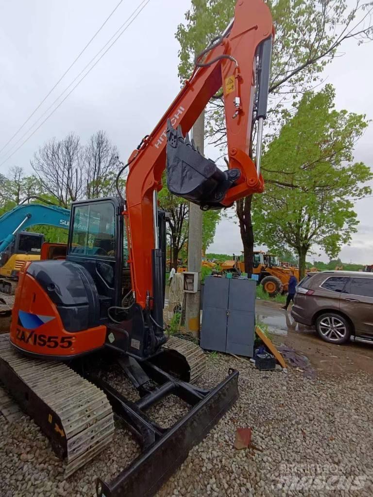 Hitachi ZX 55 UR Mini bageri < 7t