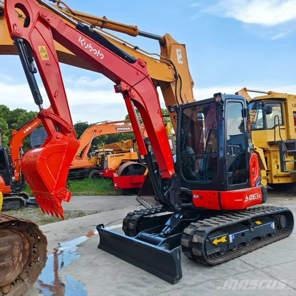 Kubota KX 163-5 Mini bageri < 7t