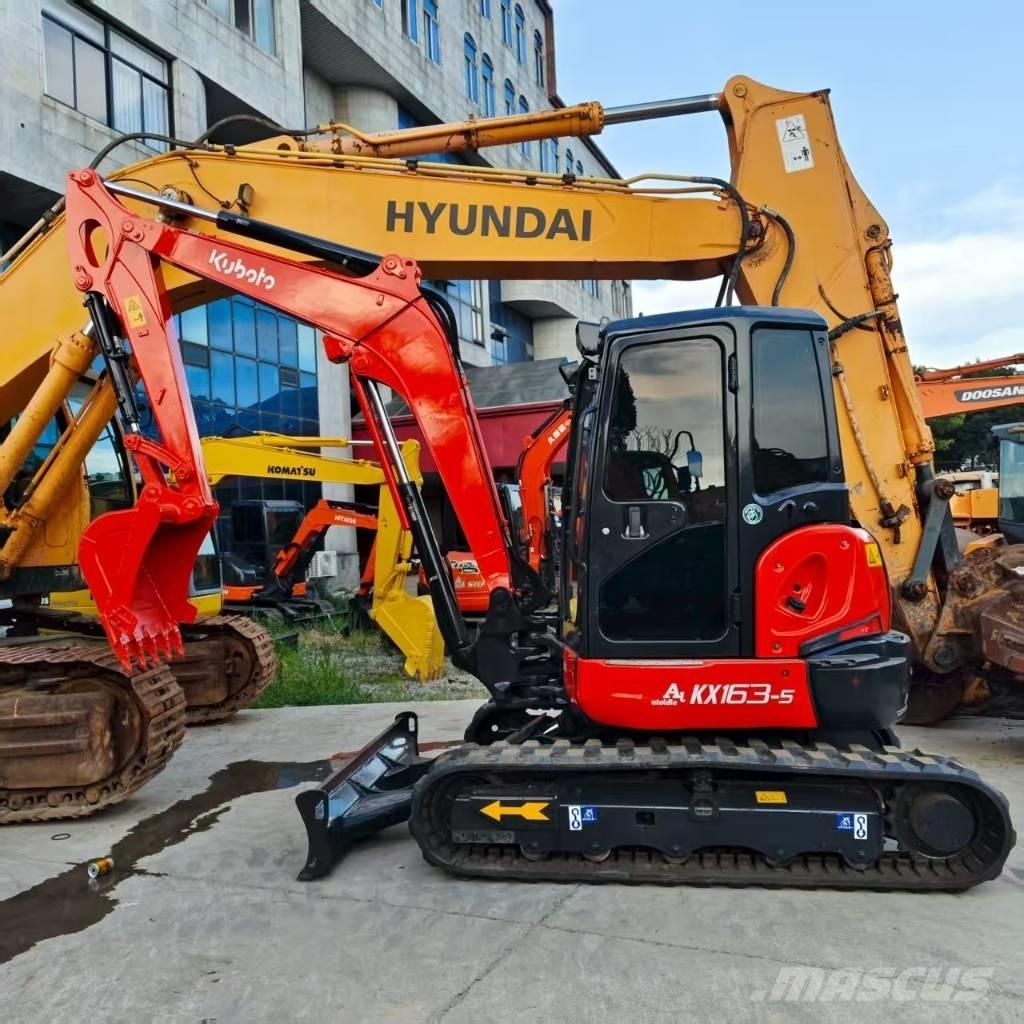 Kubota KX 163-5 Mini bageri < 7t