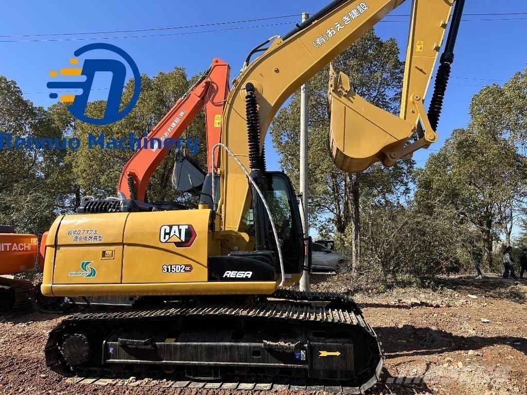 CAT 315D2GC Midi bageri 7t – 12t
