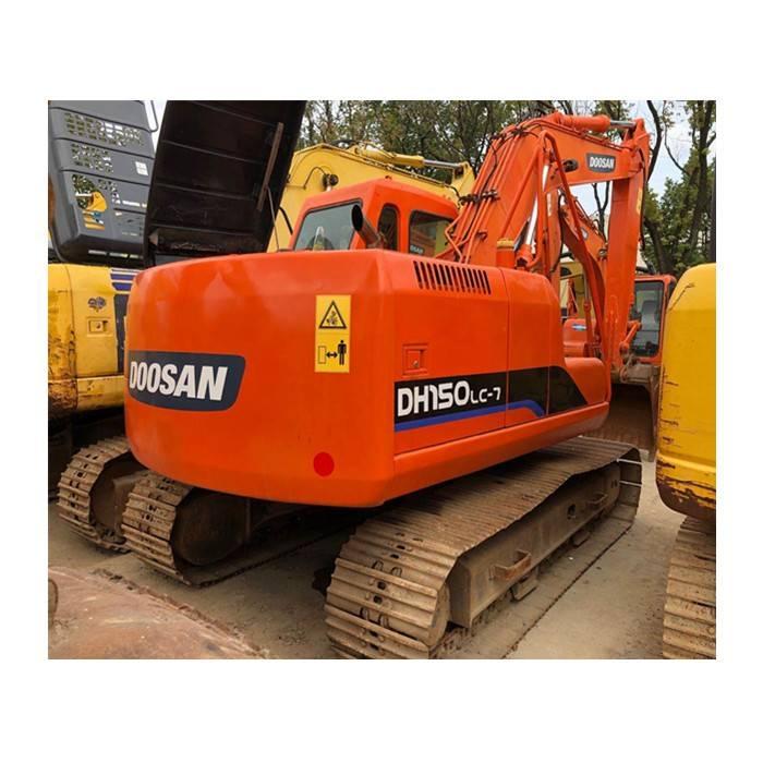 Doosan dh150w-7 Bageri točkaši