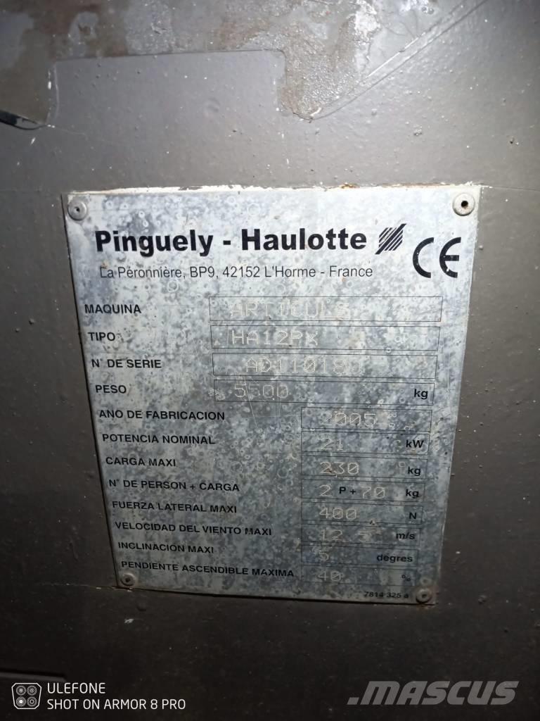 Haulotte HA 12 PX Zglobne podizne platforme