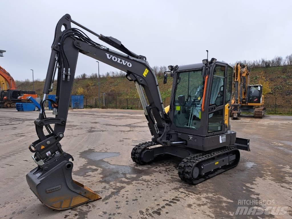 Volvo EC 37 F Mini bageri < 7t