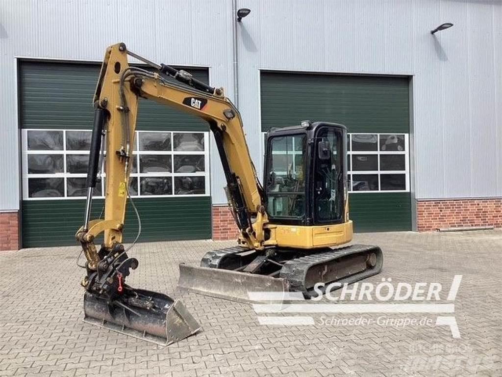 CAT 305.5 ECR Bageri točkaši