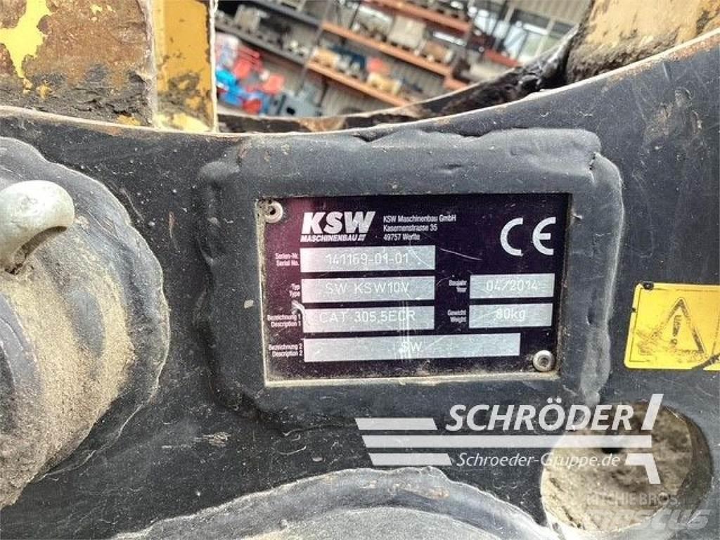 CAT 305.5 ECR Bageri točkaši