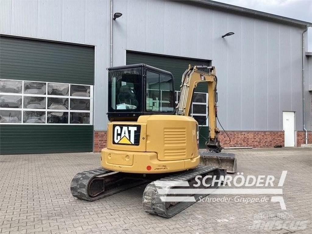 CAT 305.5 ECR Bageri točkaši