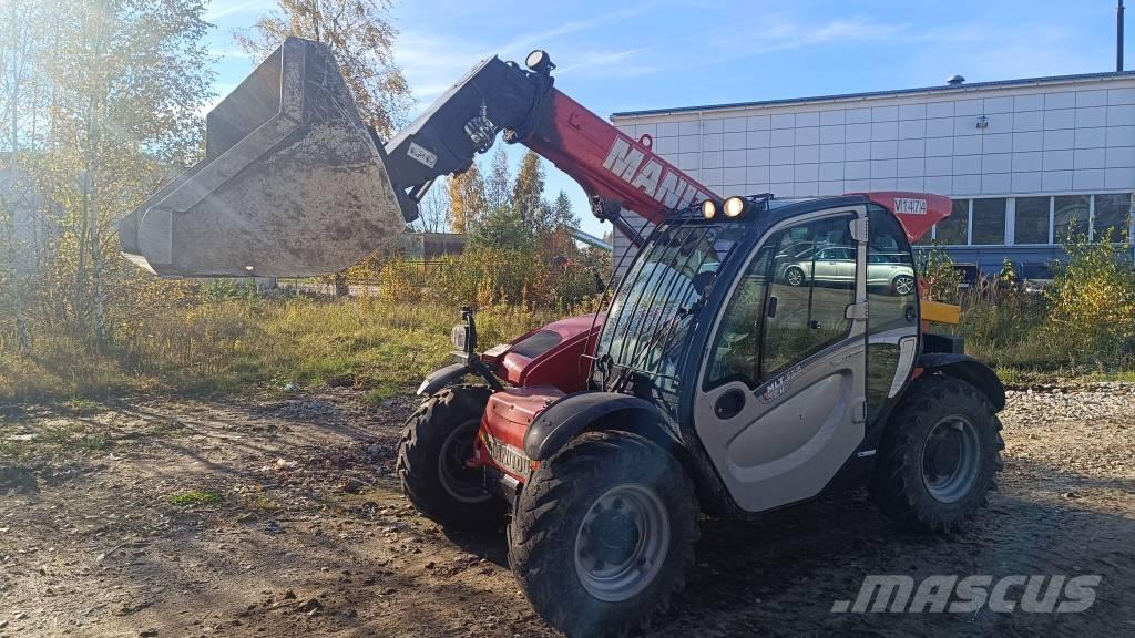 Manitou MLT 625-75 H Teleskopski viljuškari