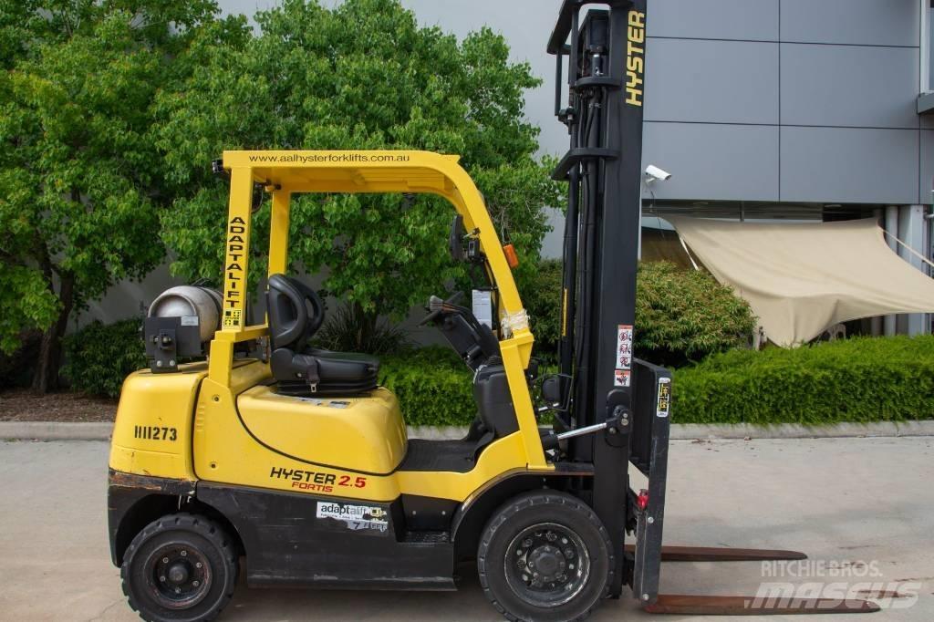 Hyster H2.5TX Plinski viljuškari