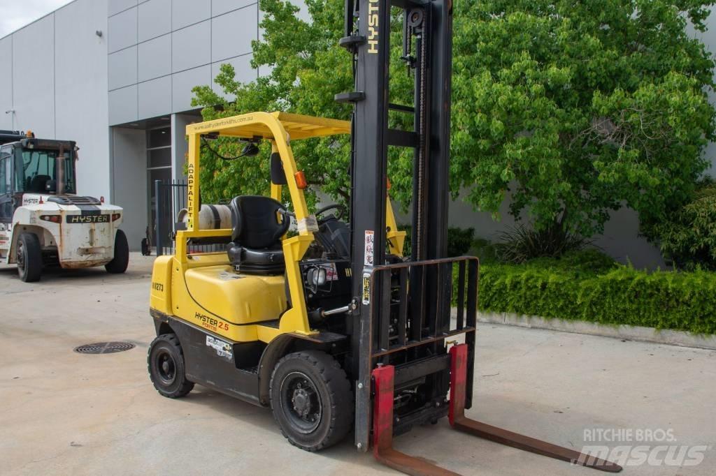 Hyster H2.5TX Plinski viljuškari