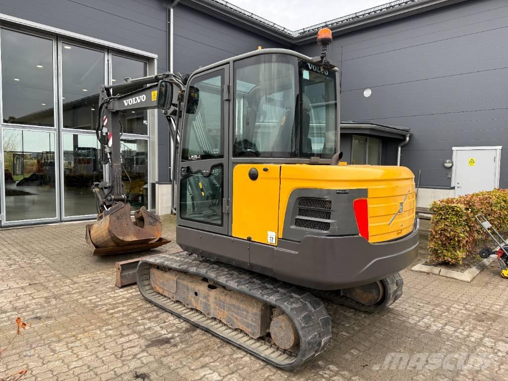 Volvo EC 55 C Mini bageri < 7t