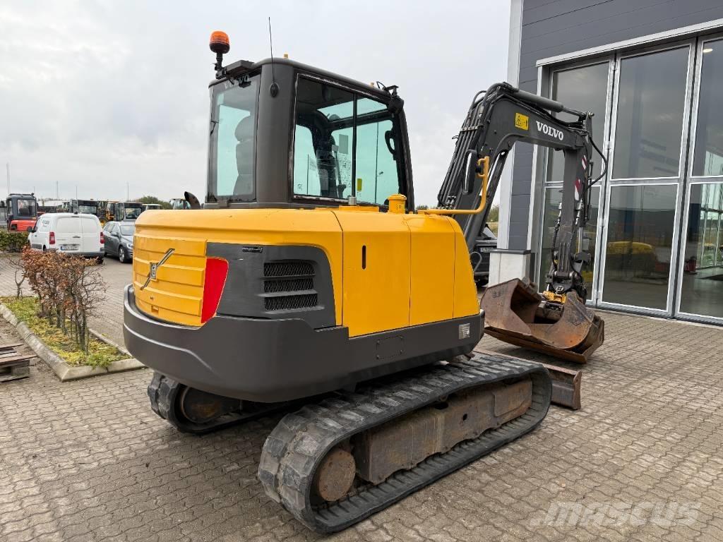 Volvo EC 55 C Mini bageri < 7t