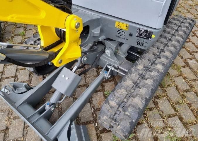 Wacker Neuson ET18 Bageri guseničari