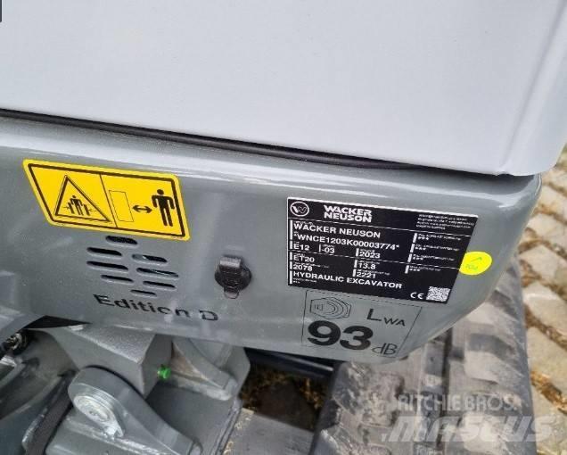 Wacker Neuson ET18 Bageri guseničari