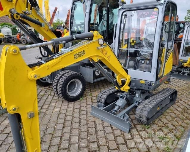 Wacker Neuson ET18 Bageri guseničari