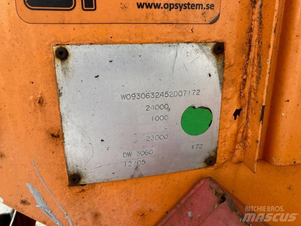 Doppstadt DW 3060 Mašine za uništavanje otpada