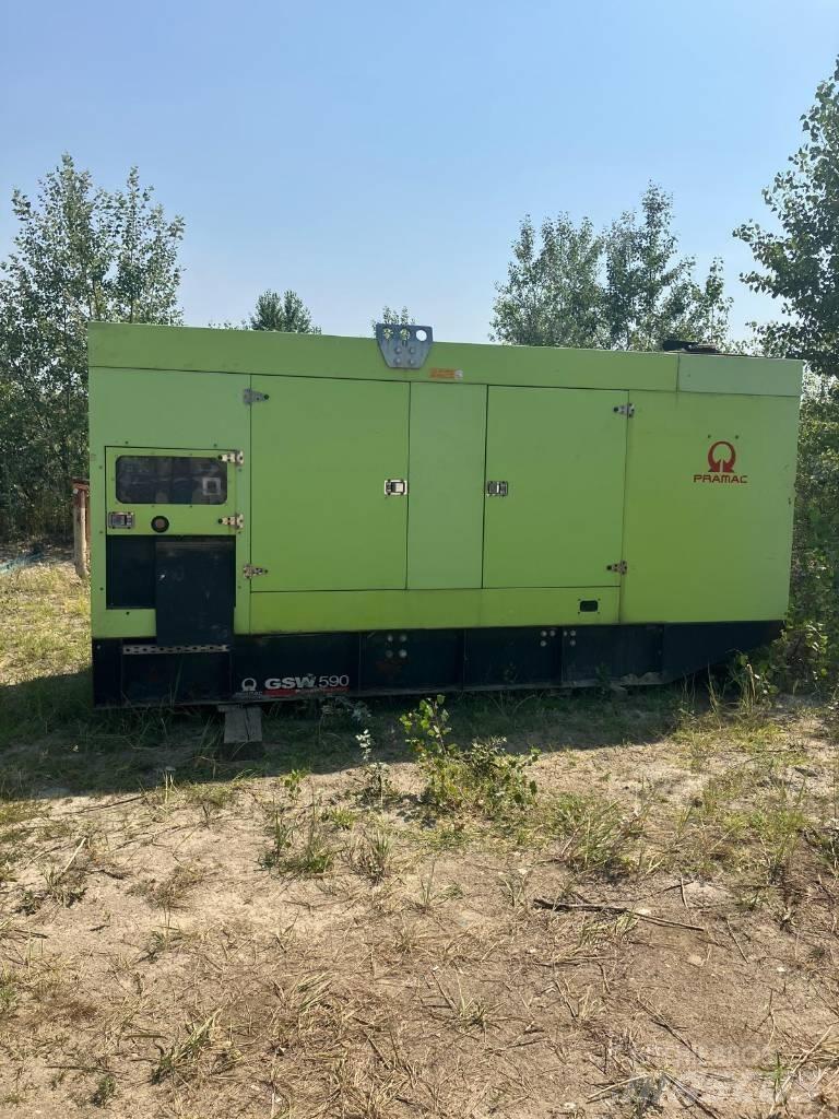 Pramac GSW 590 Dizel generatori