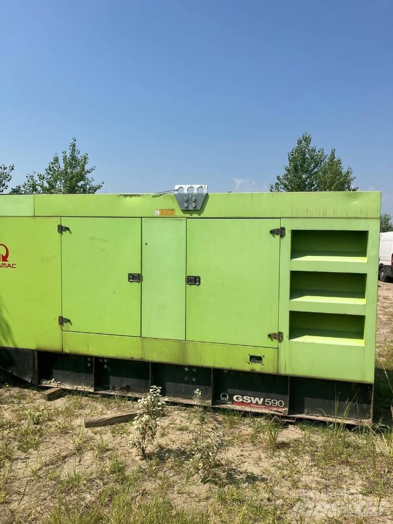 Pramac GSW 590 Dizel generatori
