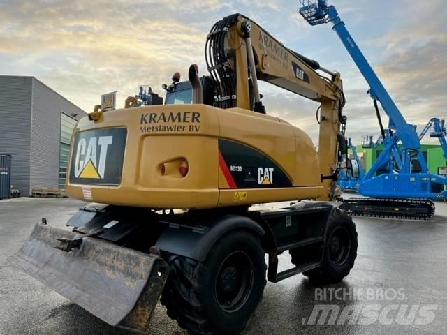 CAT M 313 D Bageri točkaši