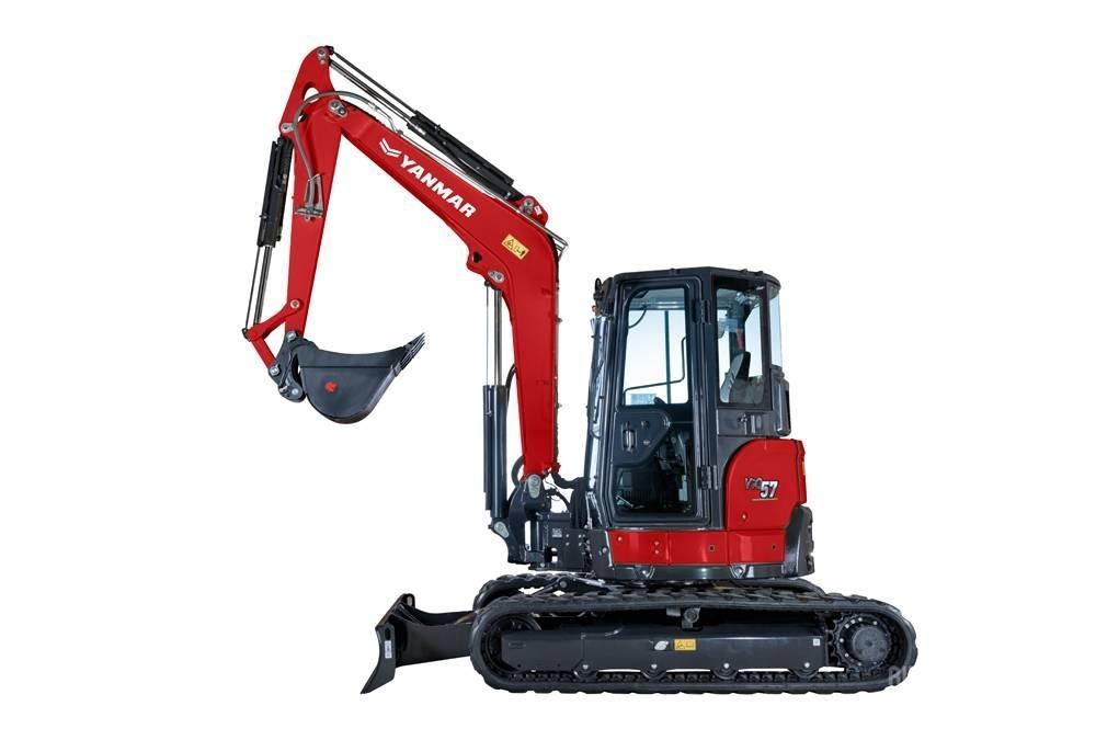 Yanmar VIO57-6B Mini bageri < 7t