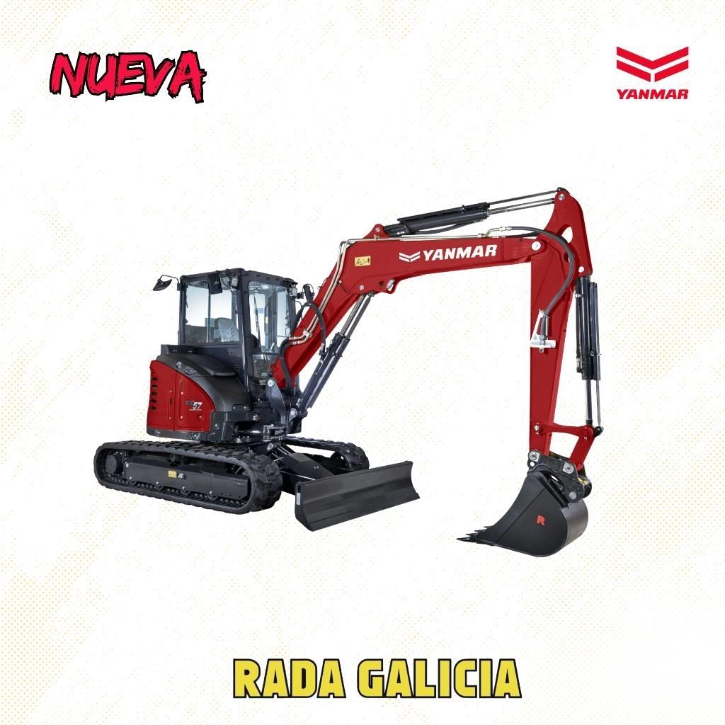 Yanmar VIO57-6B Mini bageri < 7t
