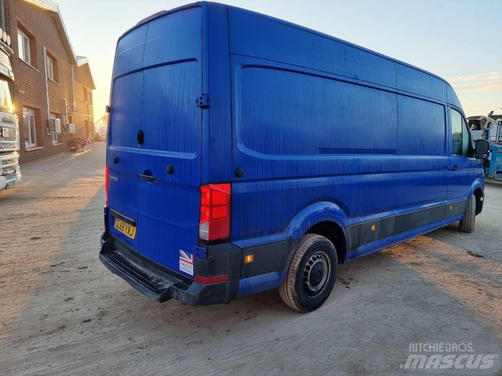 Volkswagen Crafter Sanduk kombiji
