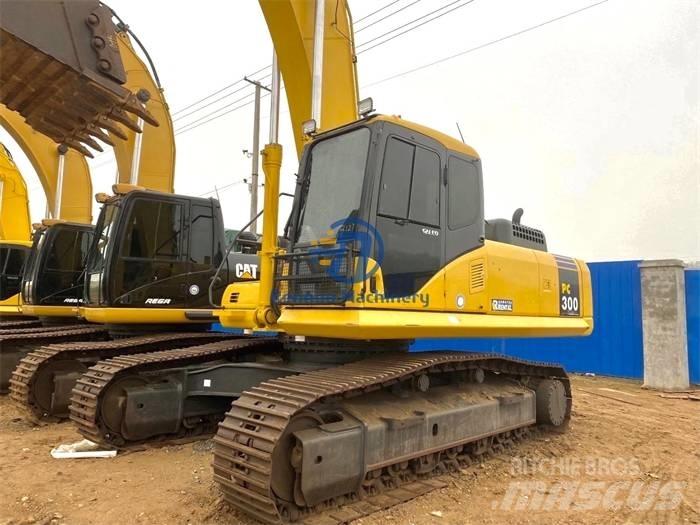 Komatsu PC 300-7 Bageri guseničari