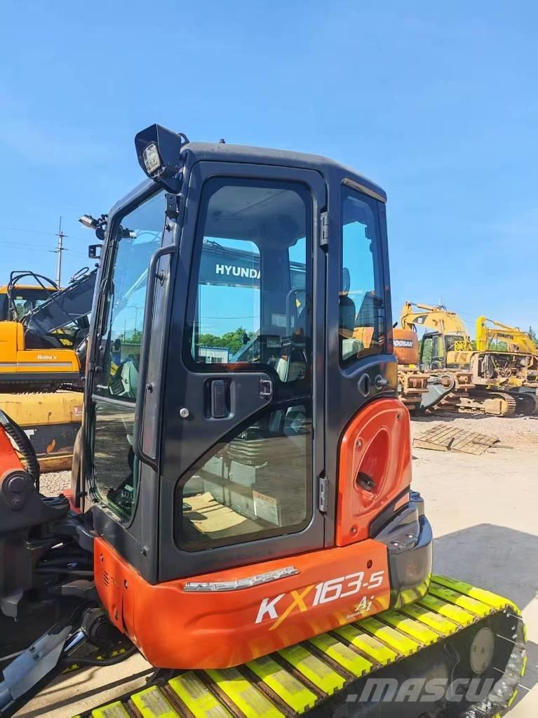 Kubota KX 163-5 Mini bageri < 7t