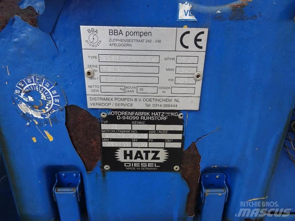 BBA EISELE BSD942H Pumpe za vodu